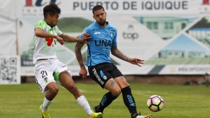 O’Higgins ganó y agudizó el mal momento de Deportes Iquique en el Torneo de Transición