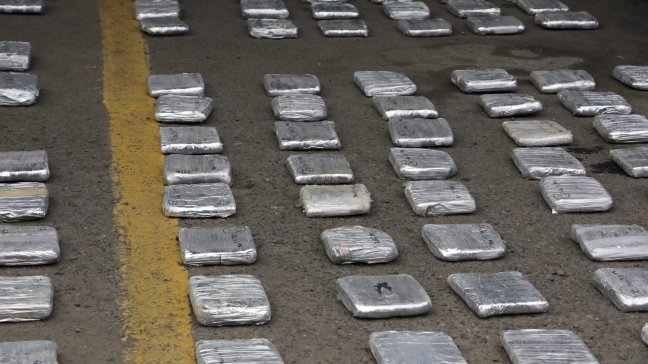 Santiago y San Bernardo lideran decomisos y arrestos por drogas