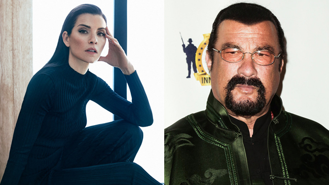 Apuntan a Steven Seagal en nuevo caso de acoso sexual