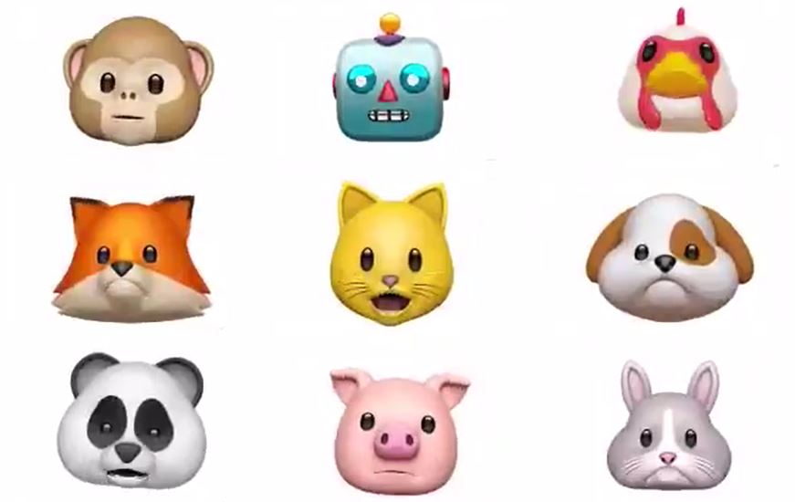 Las mejores versiones karaoke de los animojis del iPhone X