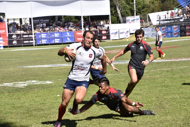 Chile se jugará clasificación al Mundial en el Seven de Viña