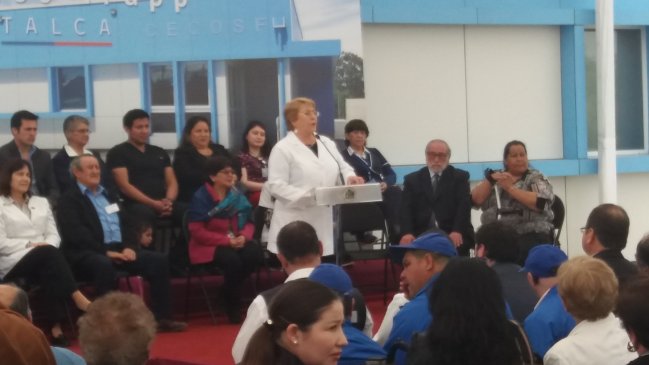 Presidenta Bachelet hizo nuevo llamado a votar en actividad en El Maule