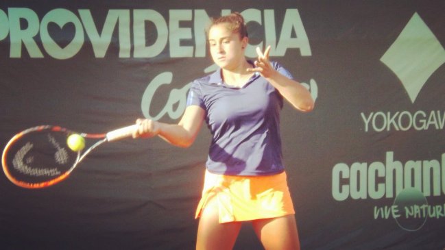 Bárbara Gatica avanzó de ronda en singles y dobles en el ITF de Encarnación en Paraguay