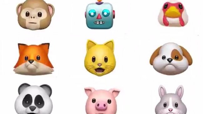 Las mejores versiones karaoke de los animojis del iPhone X