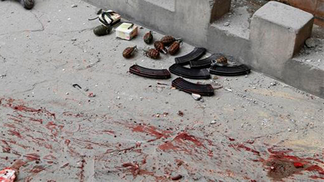 Varios muertos y heridos deja ataque de ISIS a cadena de televisión en Kabul