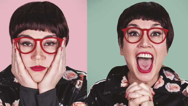 Javiera Contador llega al Teatro Mori con su monólogo 