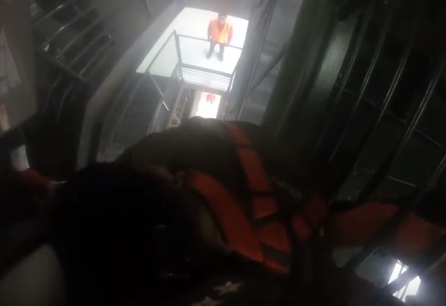 Carabineros evitó el suicidio de un hombre en mall de Iquique