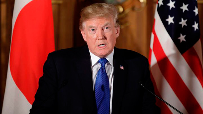 Trump: Con más control de armas, las víctimas de Texas pudieron ser cientos