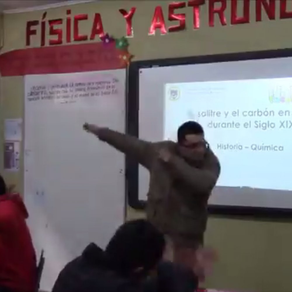 El rap del salitre: La ingeniosa iniciativa de un profesor para enseñar Química e Historia