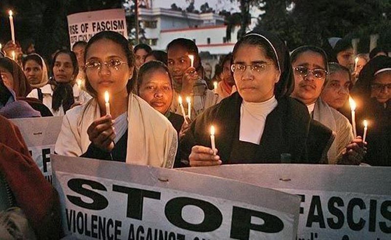 Condenan a cadena perpetua a hombre que violó a una monja en India