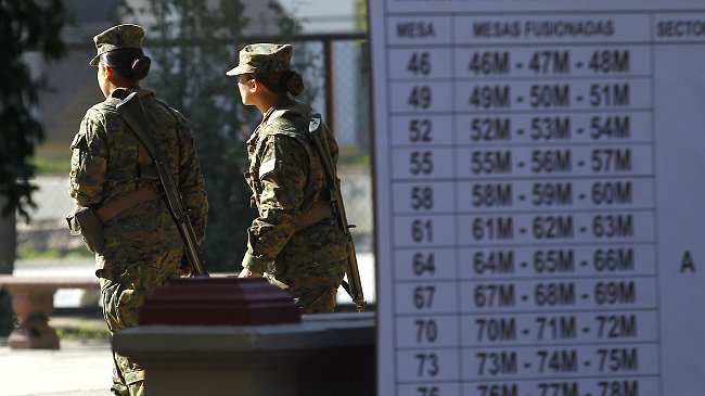 Seguridad en las elecciones: Gobierno se coordina con las policías y los partidos
