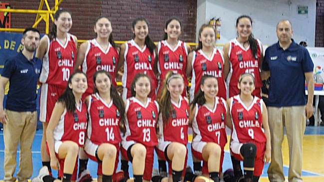  Sub 14: Chile cerró con campaña perfecta la fase grupal  
