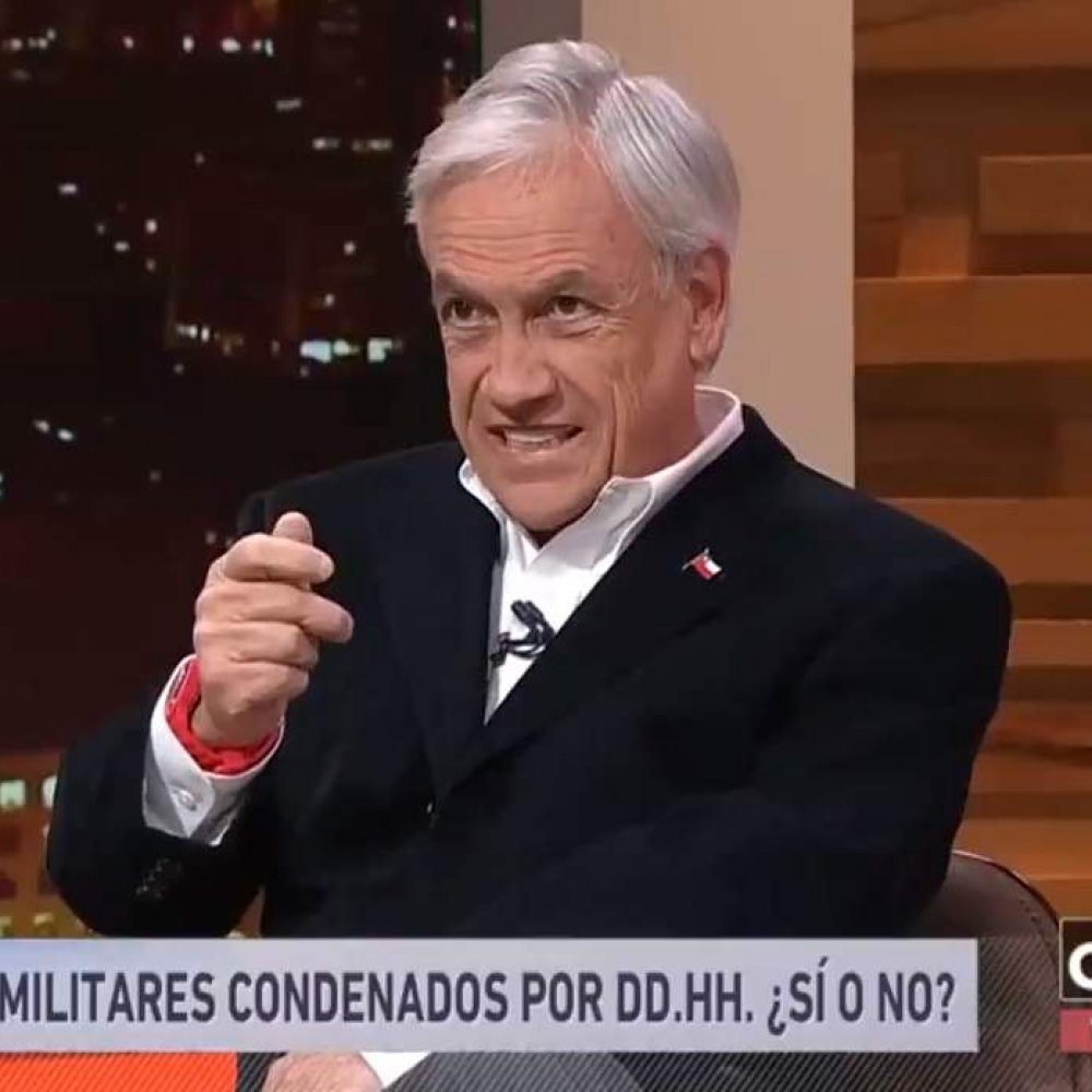 DD.HH.: Piñera no descarta degradación de militares (r) condenados