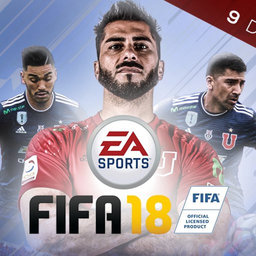 Universidad de Chile tendrá nombres reales en el FIFA 18
