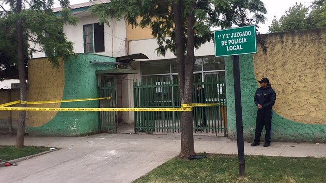 Tribunales de Justicia sufrieron el rigor de la delincuencia