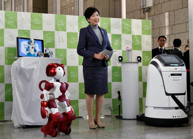 Tokio probará robots políglotas de cara a los Juegos Olímpicos de 2020