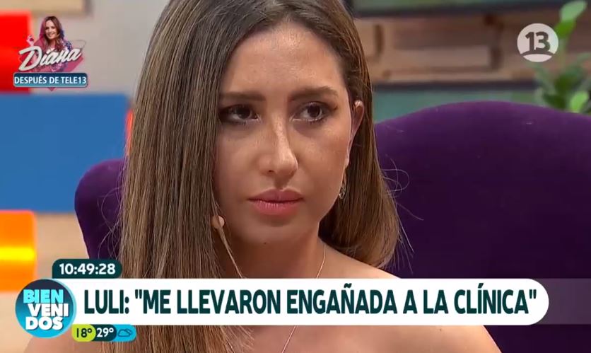 Luli contó los detalles de su internación en una clínica siquiátrica