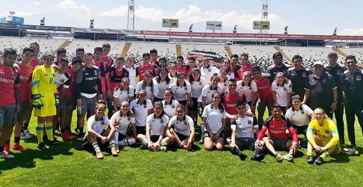 Colo Colo venció en inédito duelo a las 