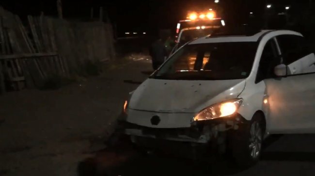 Carabineros detuvo a siete personas tras persecución en Cerro Navia