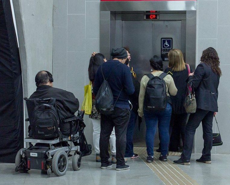 La situación en el Metro que indignó a las redes sociales