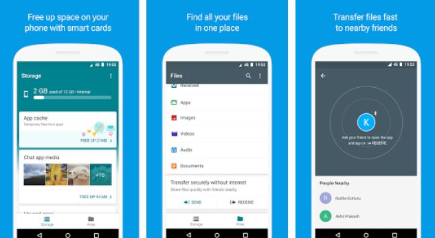 Google lanzó nueva aplicación que libera espacio en teléfonos Android