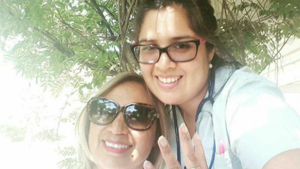 Joven argentina se encuentra grave al ser asaltada en un tren