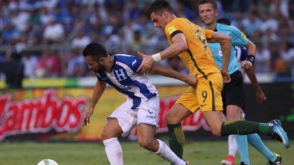El empate que sellaron Honduras y Australia por el repechaje