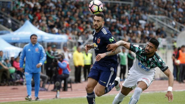U. de Chile y S. Wanderers chocan en la final de la 38ª edición de la Copa Chile