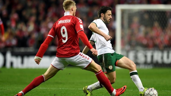 Dinamarca e Irlanda no se sacaron ventaja en la repesca europea rumbo a Rusia 2018