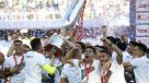 Santiago Wanderers levantó su tercera Copa Chile tras vencer a U. de Chile en Concepción