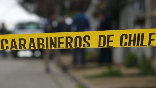 Carabinero fue detenido tras fatal atropello en Cañete