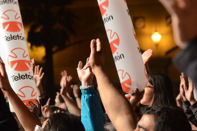 La Serena fue el último escenario para la Gira Teletón por el norte de Chile