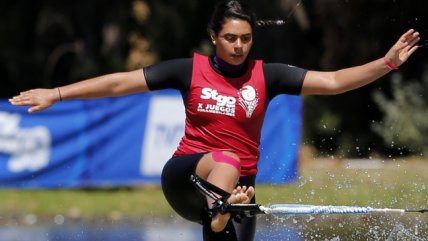  Fernanda Naser sufrió el robo de sus implementos deportivos  