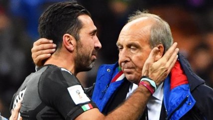   El legendario Gianluigi Buffon lamentó entre lágrimas el fracaso de Italia 