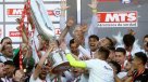 Presidente S. Wanderers: Fuimos los justos ganadores de la Copa Chile
