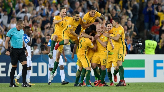 Los últimos clasificados al Mundial de Rusia 2018