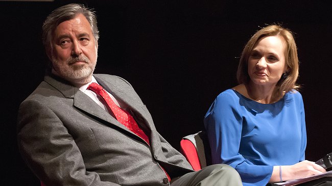 Comando de Guillier niega estar pensando en Goic como 