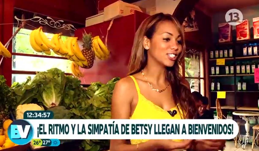 Modelo cubana Betsy Camino se sumó a 