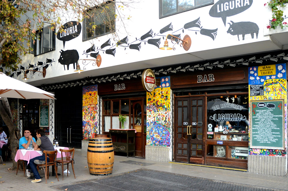 Pareja denunció que bar Liguria no los dejó entrar