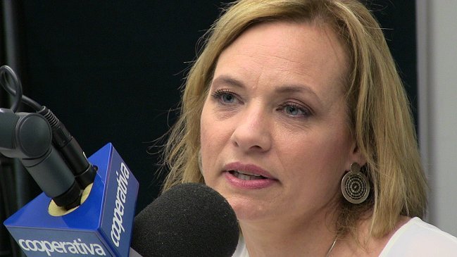 Carolina Goic en El Diario de Cooperativa