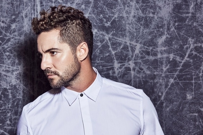 David Bisbal regresa Chile y se presentará en el Teatro Caupolicán