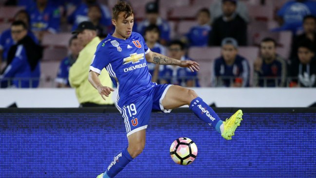 Francisco Arancibia y su suplencia: Estoy entrenando duro para aprovechar mi oportunidad