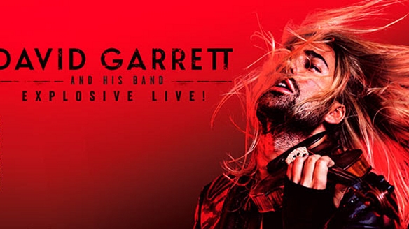 Los éxitos del pop que trae a Chile el violinista David Garrett