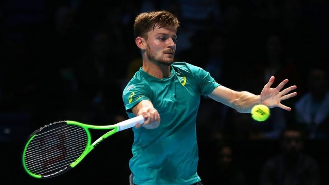 David Goffin descartó dejar el Masters por problemas físicos