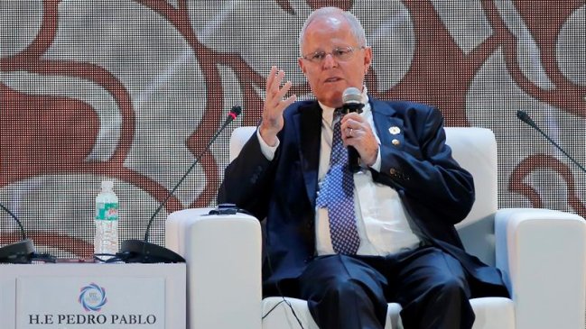 Kuczynski negó que justicia investigue solo a Odebrecht y no a otras empresas