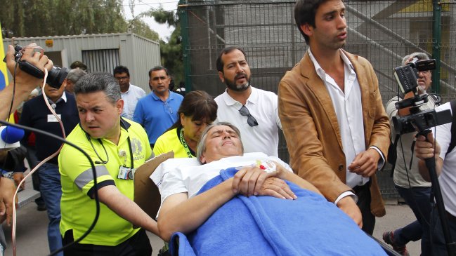 Gobierno se querelló por agresión a senador Fulvio Rossi