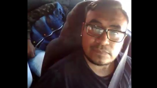 Taxista grabó a una pasajera ebria y fue duramente criticado en Twitter