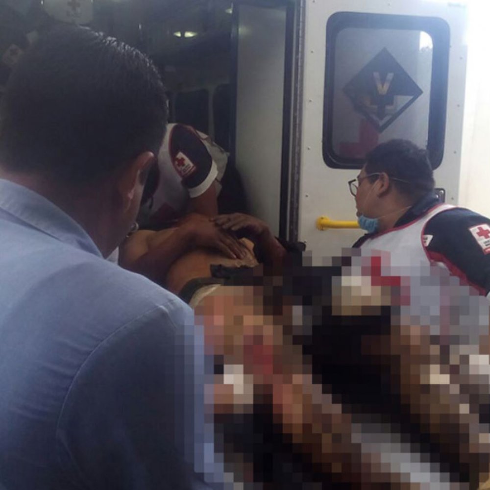 Queman vivos a tres presuntos ladrones en México