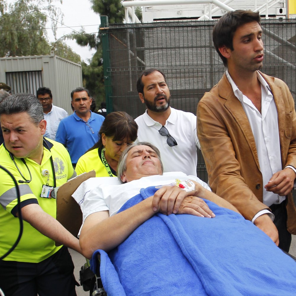 Gobierno se querelló por agresión a senador Fulvio Rossi