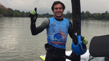  Emile Ritter entregó medalla de oro a Chile  